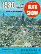 1980 CHICAGO AUTO SHOW