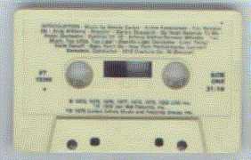 10th Anniversary Cassette tape