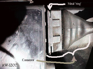 air mass airflow sensor connector