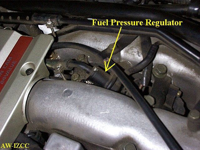 1996 Chrysler sebring fuel pump relay location #1