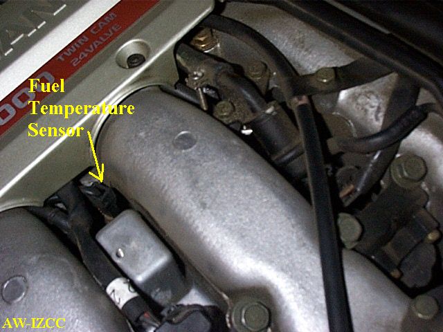 Is the temp sensor located in the same place in every car?