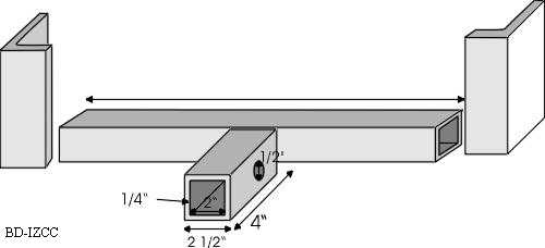 Computer aided designed hitch