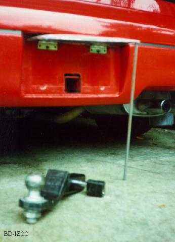 Hinges, Receiver, and Lock