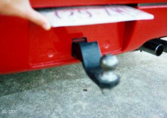 Plate up with receiver in