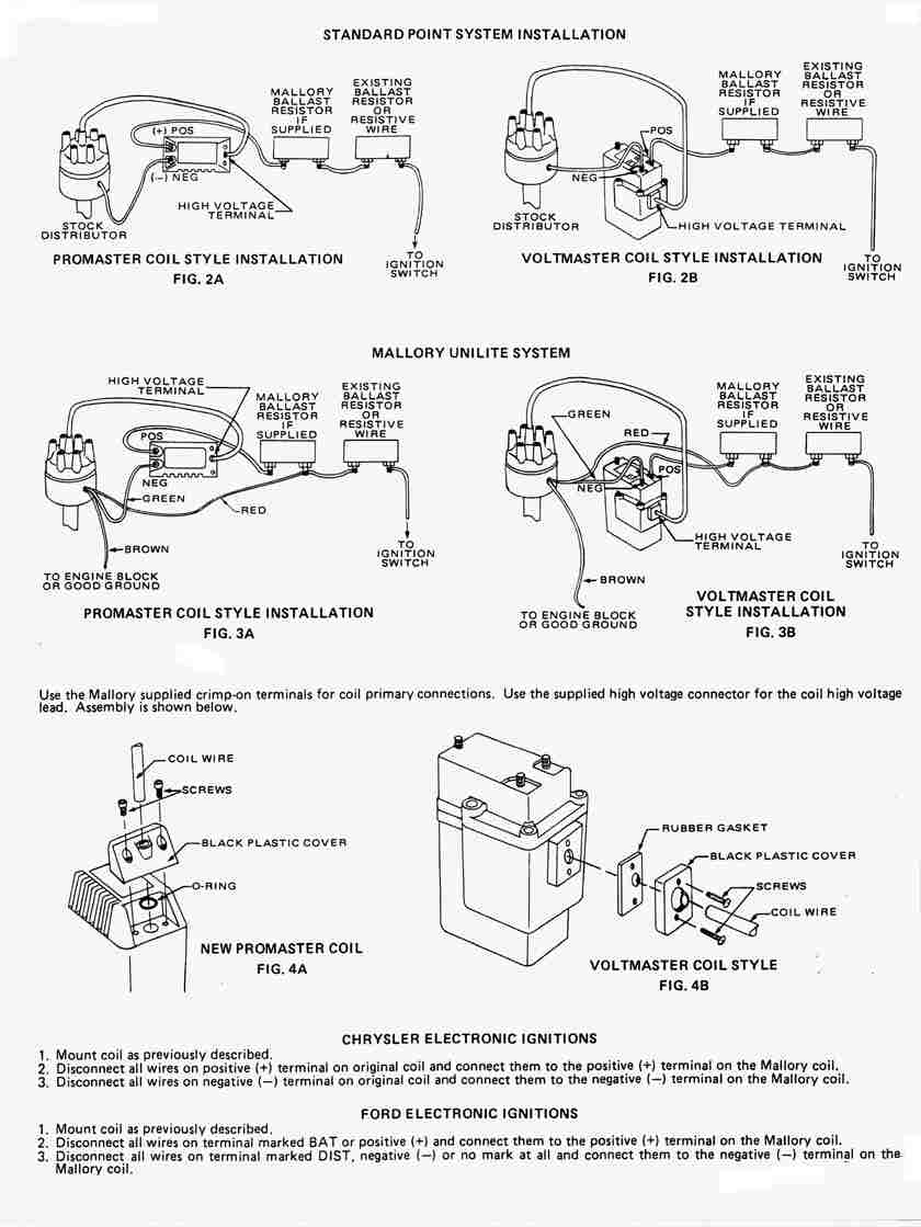 Mallory Unilite Distributor Wiring Diagram - Wiring Site Resource