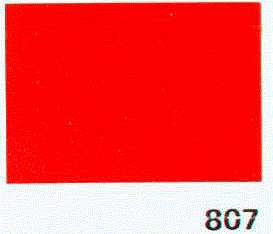 807 RALLYE RED