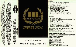 CASSETTE TAPE COVER
