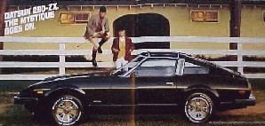 DATSUN 280-ZX THE MYSTIQUE GOES ON.